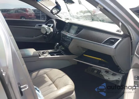 2017 Genesis G80 3.8 from USA, damaged, VIN KMHGN4JE9HU189040